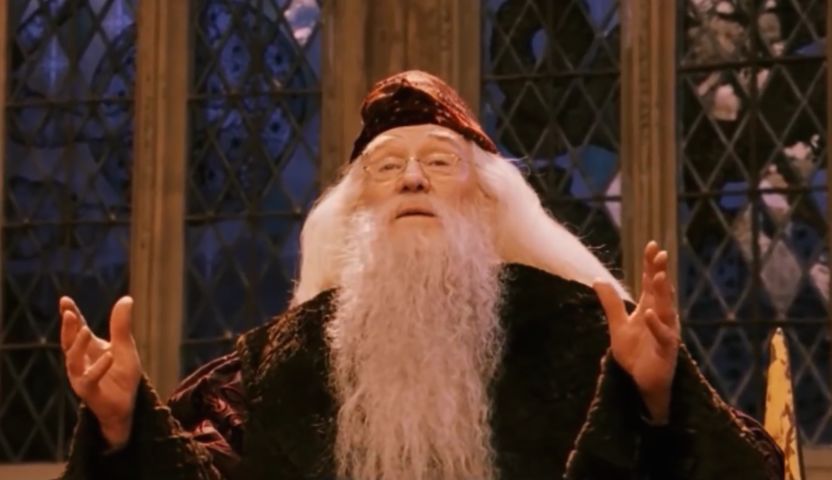 Plantilla de meme Dumbledore points