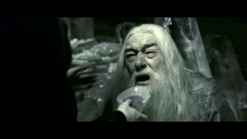 Plantilla de meme Dumbledore Poison