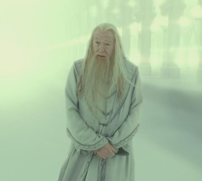 Plantilla de meme Dumbledore's Spirit