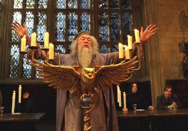 Template meme Dumbledore_Silence