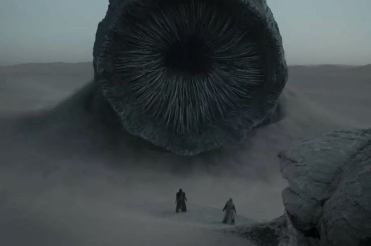 Plantilla de meme dune worm