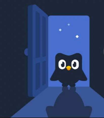 Plantilla de meme Duolingo bird