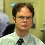Template meme Dwight schrute false blank
