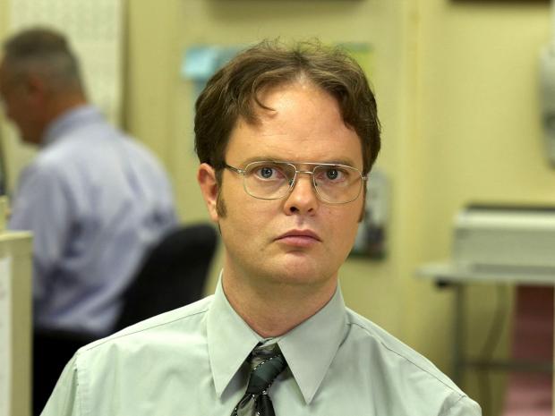 Template meme Dwight Schrute High Res