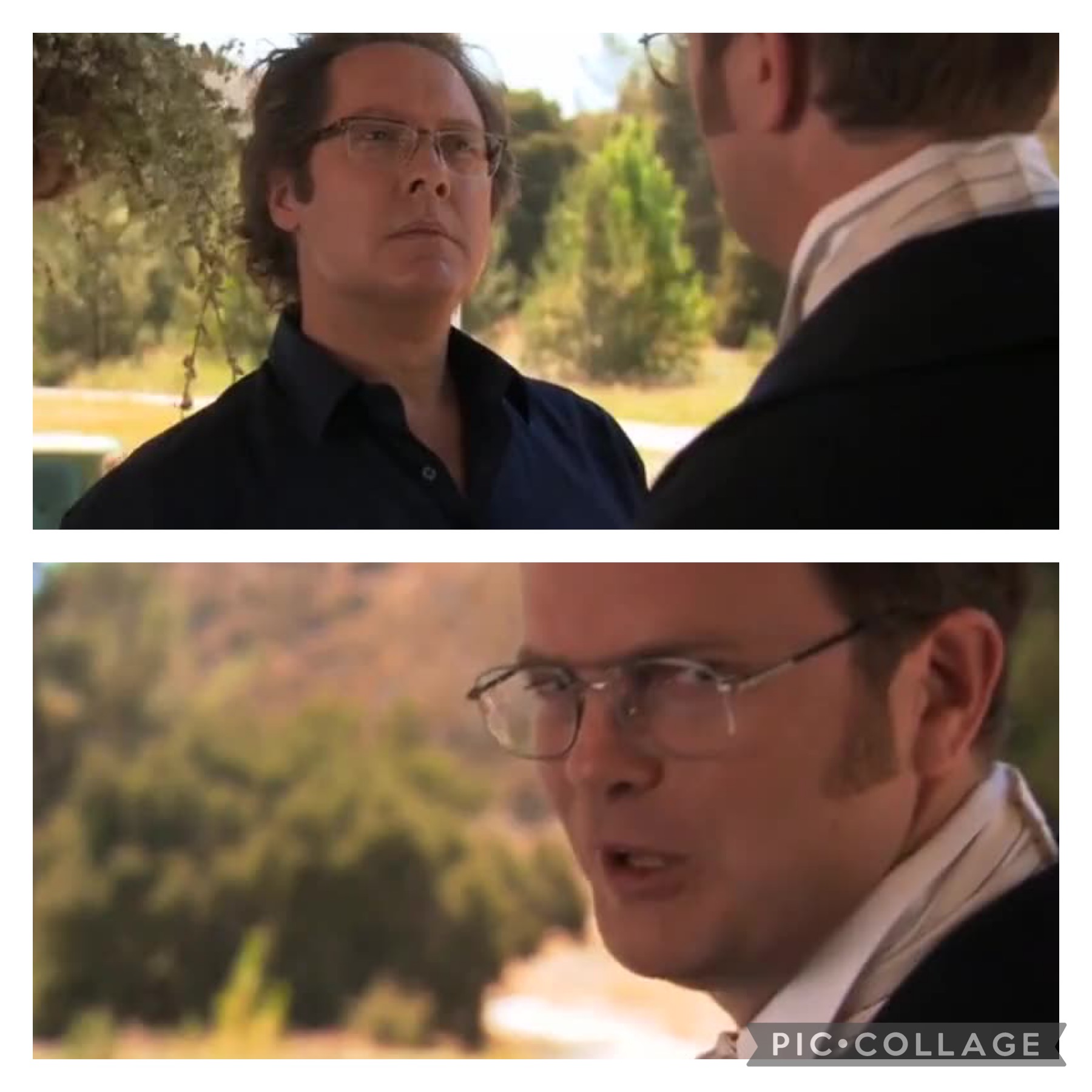 Template meme Dwight Schrute It’ll All Be Goat