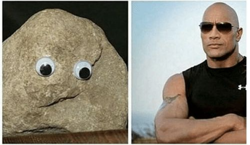 Plantilla de meme Dylan vs stalagmite