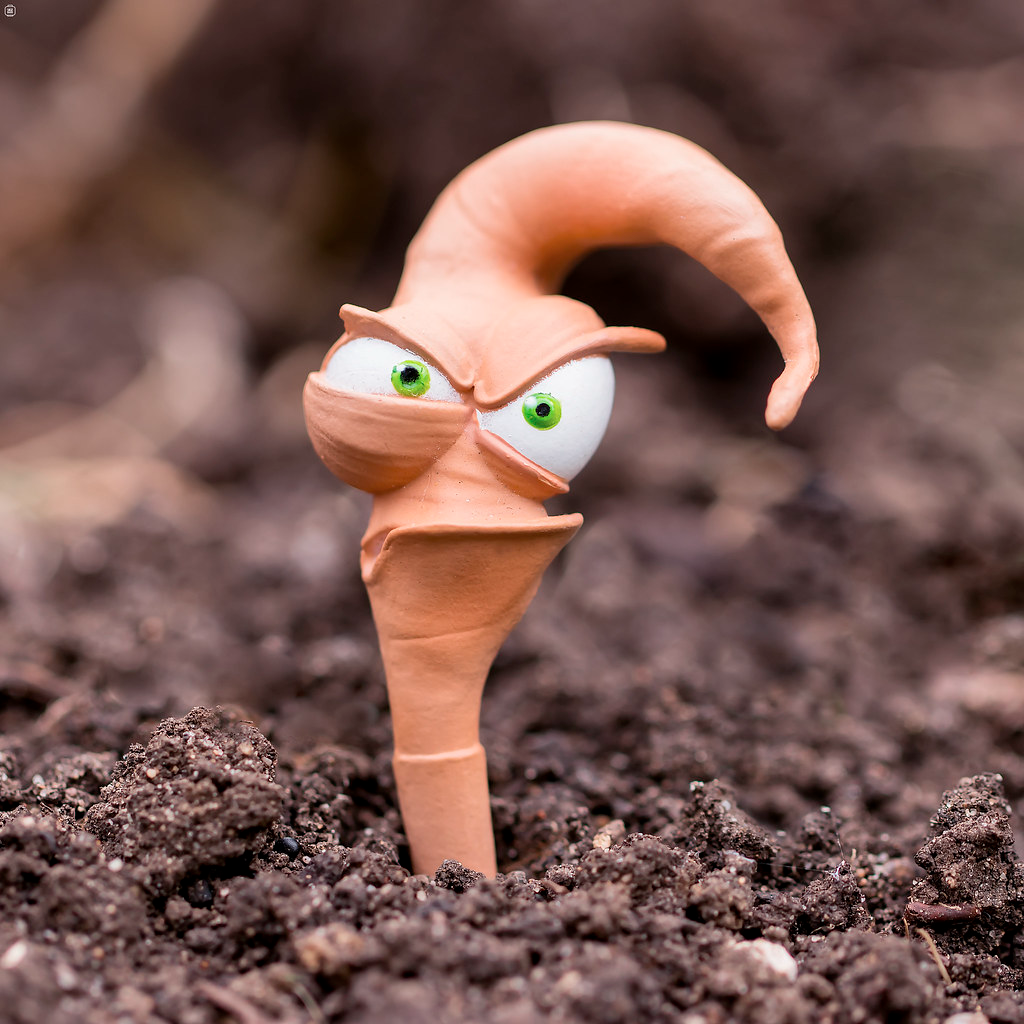 Plantilla de meme earthworm jim