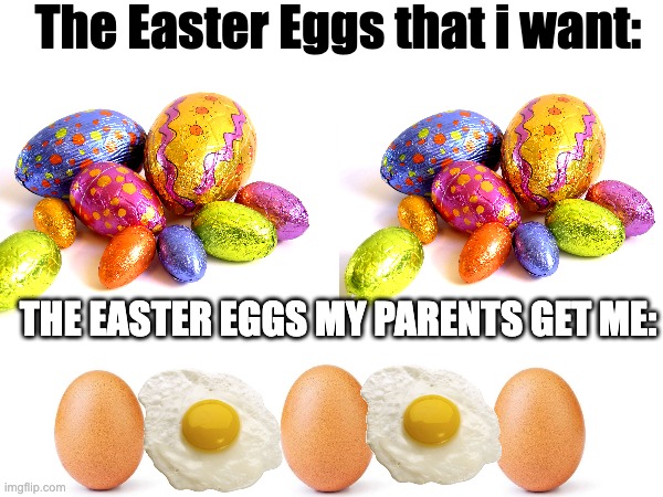 Plantilla de meme Easter meme
