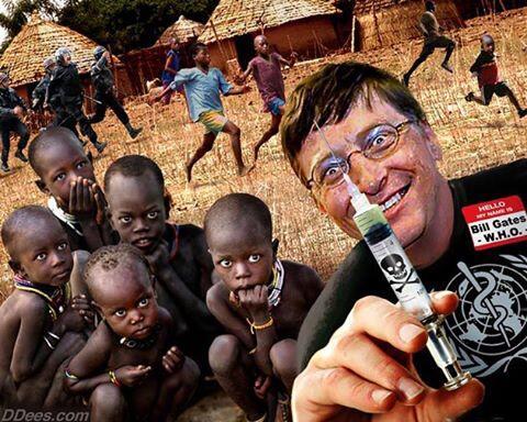 Template meme EBOLA VIRUS BILL GATES