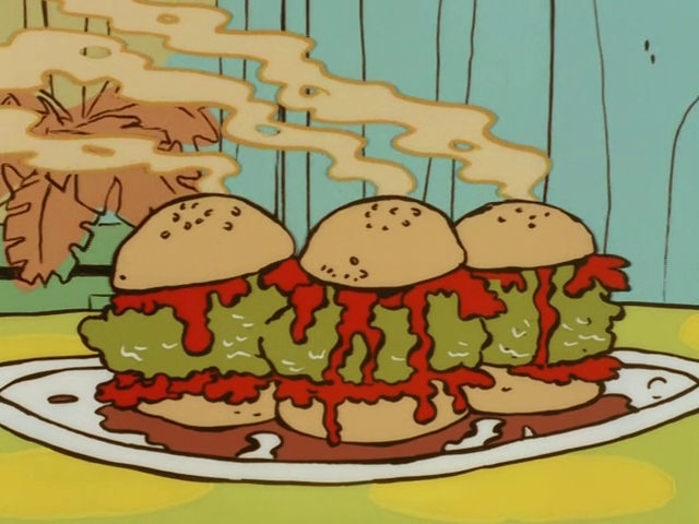 Template meme Ed Edd & Eddy Burgers!
