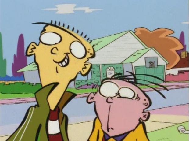Plantilla de meme Ed Edd Eddy Case of the Ed