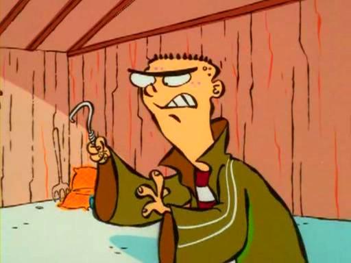 Template meme Ed Edd Eddy Claw