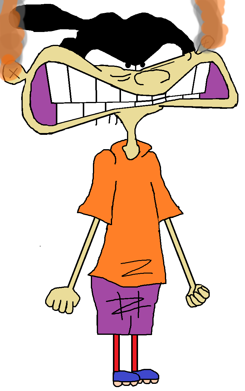 Plantilla de meme Edd very mad