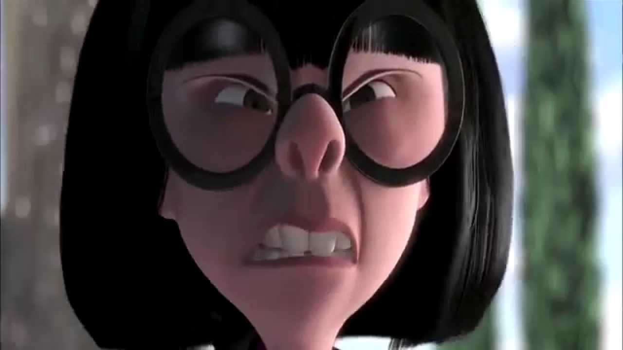 Plantilla de meme Edna Mode No Capes