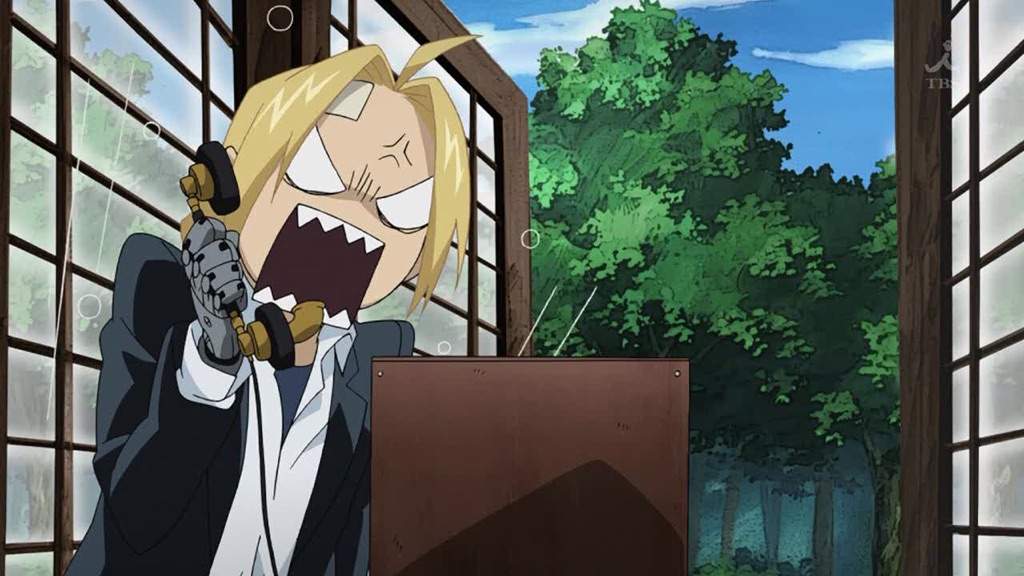 Template meme Edward Elric Angry Fullmetal Alchemist 