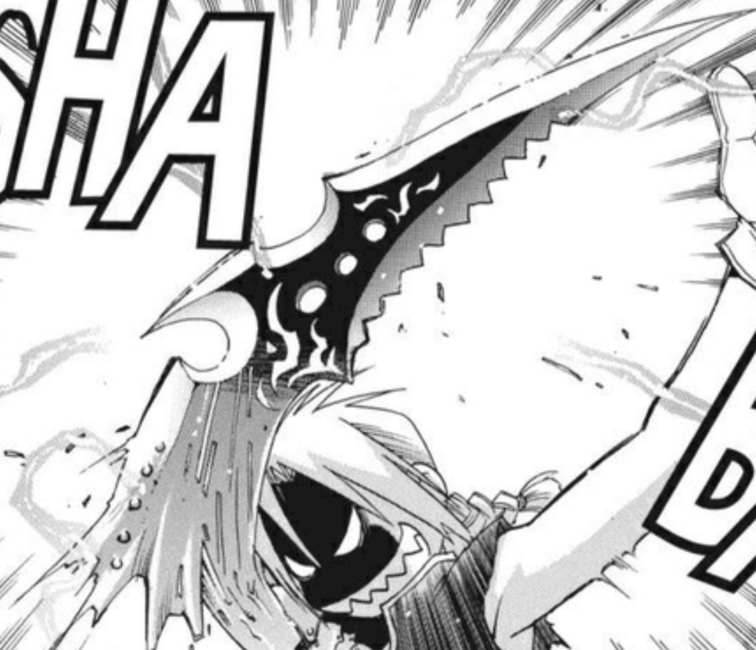Plantilla de meme Edward Elric with a sword