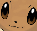Plantilla de meme eevee face