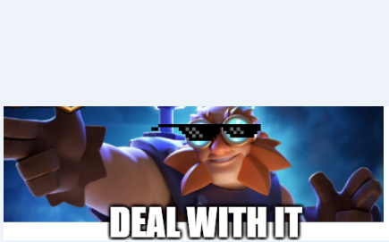 Template meme EG deal with it