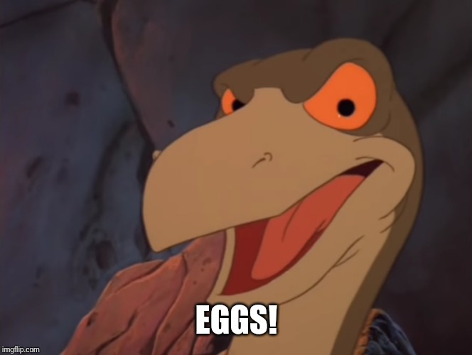 Plantilla de meme Eggs!