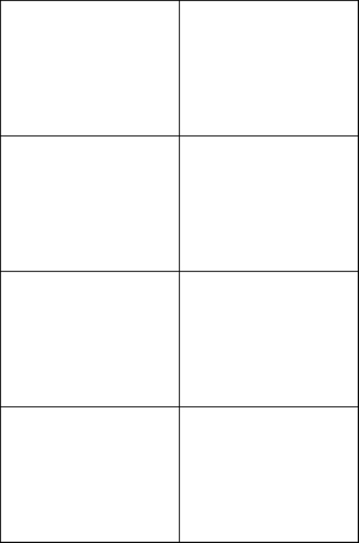 Plantilla de meme Eight panel rage comic maker