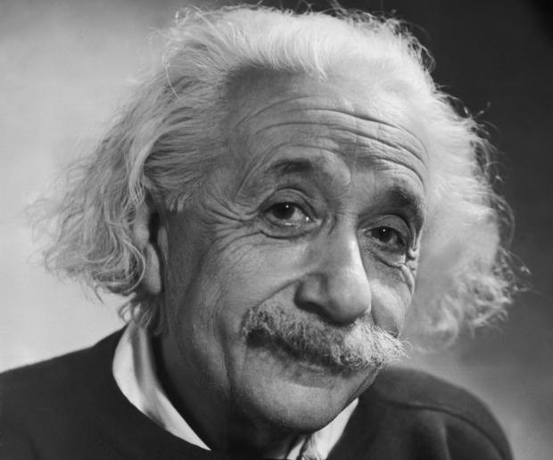 Template meme Einstein - If you are such a Genius ...