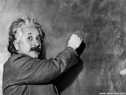 Plantilla de meme Einstein on God