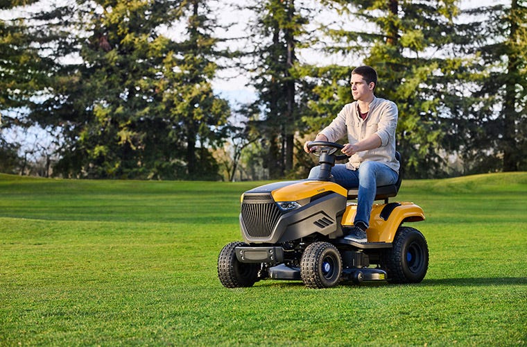 Electric lawn mower meme template