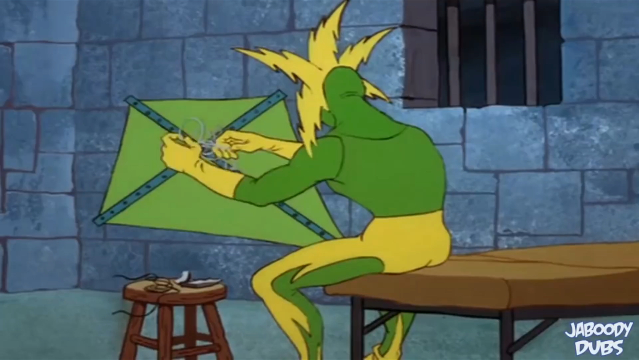Electro kite meme template
