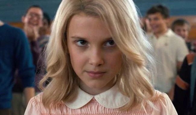 Plantilla de meme Eleven Stranger Things