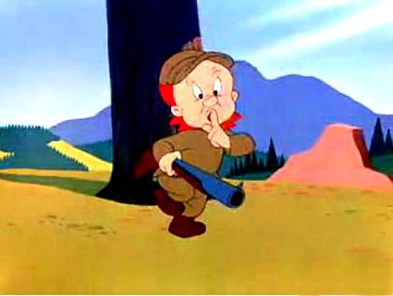 Plantilla de meme Elmer Fudd