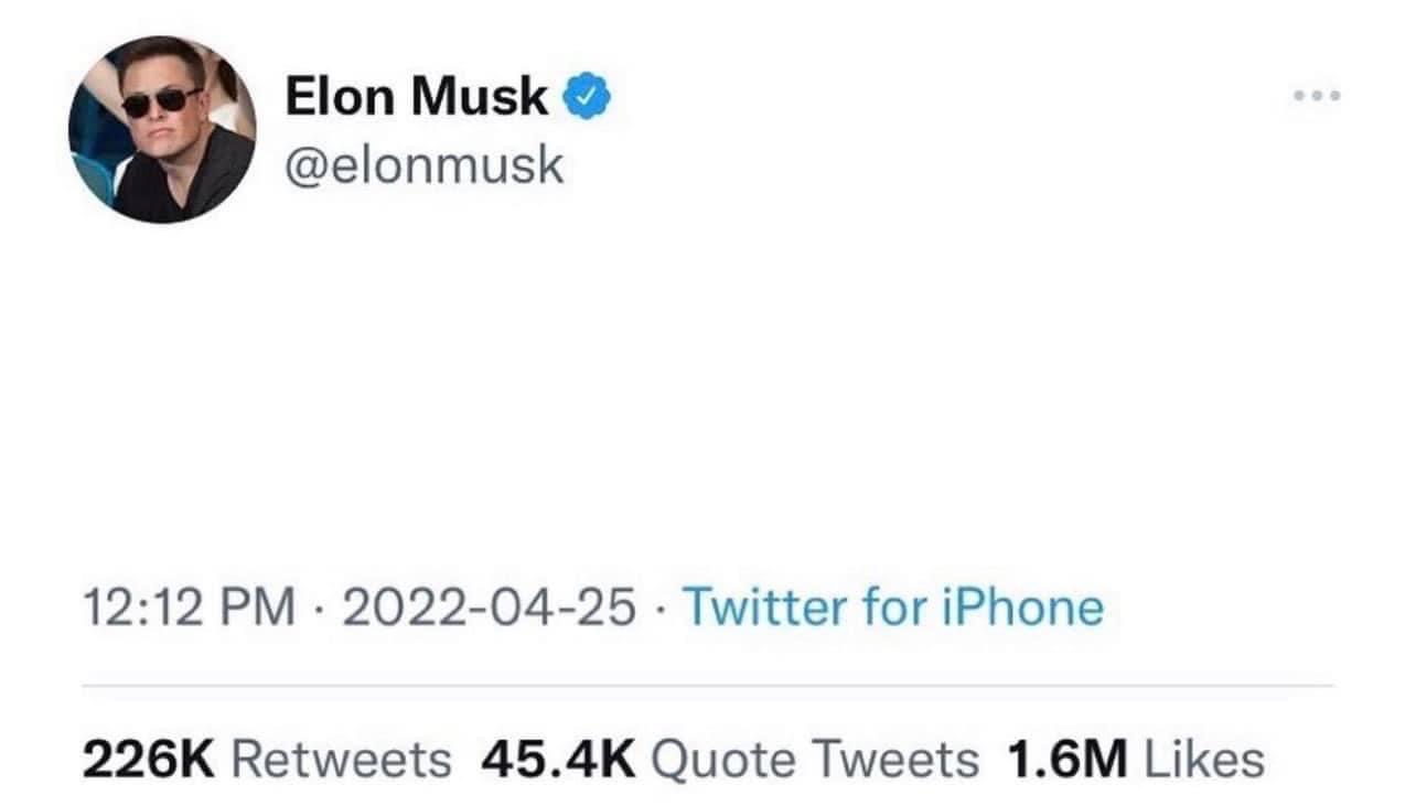 Template meme Elon Musk Buying Twitter