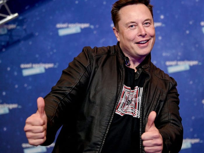 Plantilla de meme Elon Musk Nice