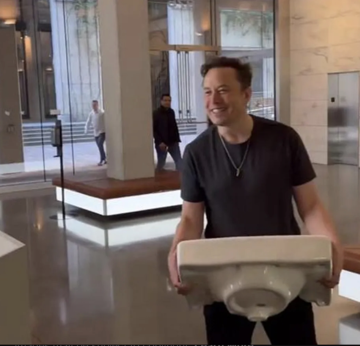 Template meme Elon Musk Sink