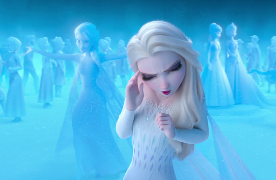 Plantilla de meme Elsa Cringe