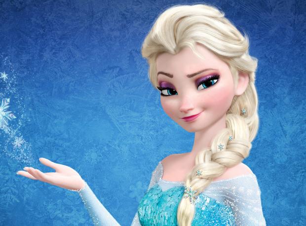 Plantilla de meme Elsa Frozen