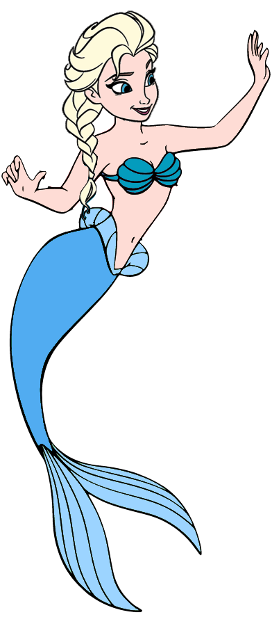 Template meme elsa mermaid