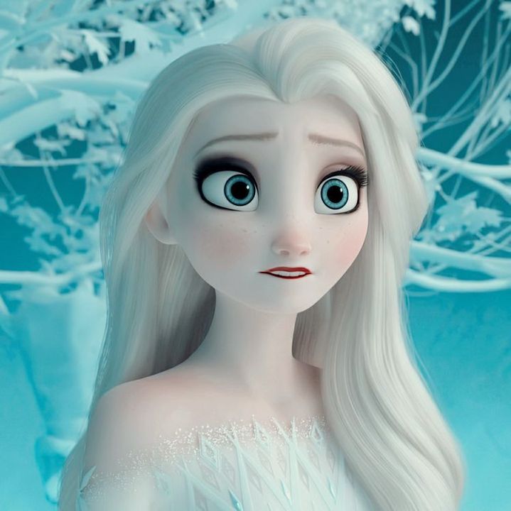 Plantilla de meme elsa shocked