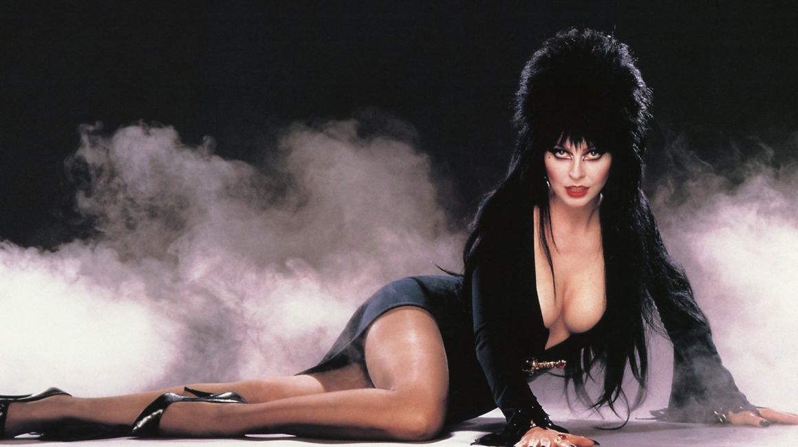 Template meme Elvira