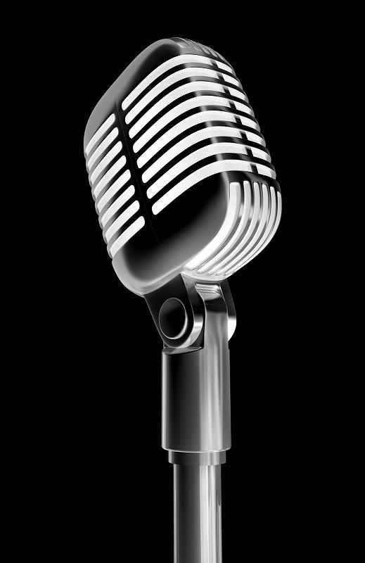 Plantilla de meme Elvis Shure Microphone