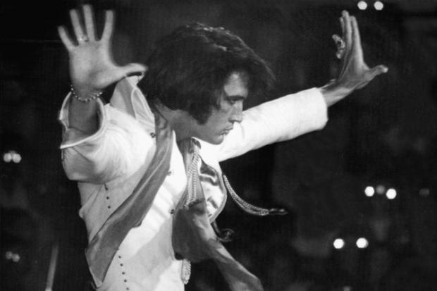 Plantilla de meme elvis stop