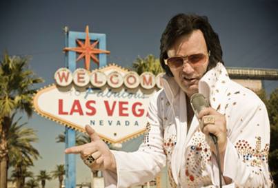 Plantilla de meme Elvis-Vegas