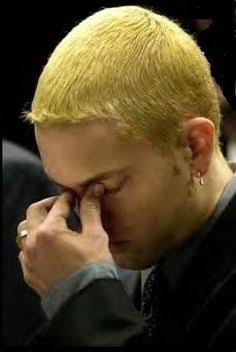 Template meme Eminem Face Palm
