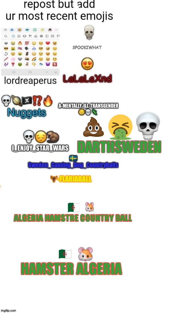 Plantilla de meme emoji meme user