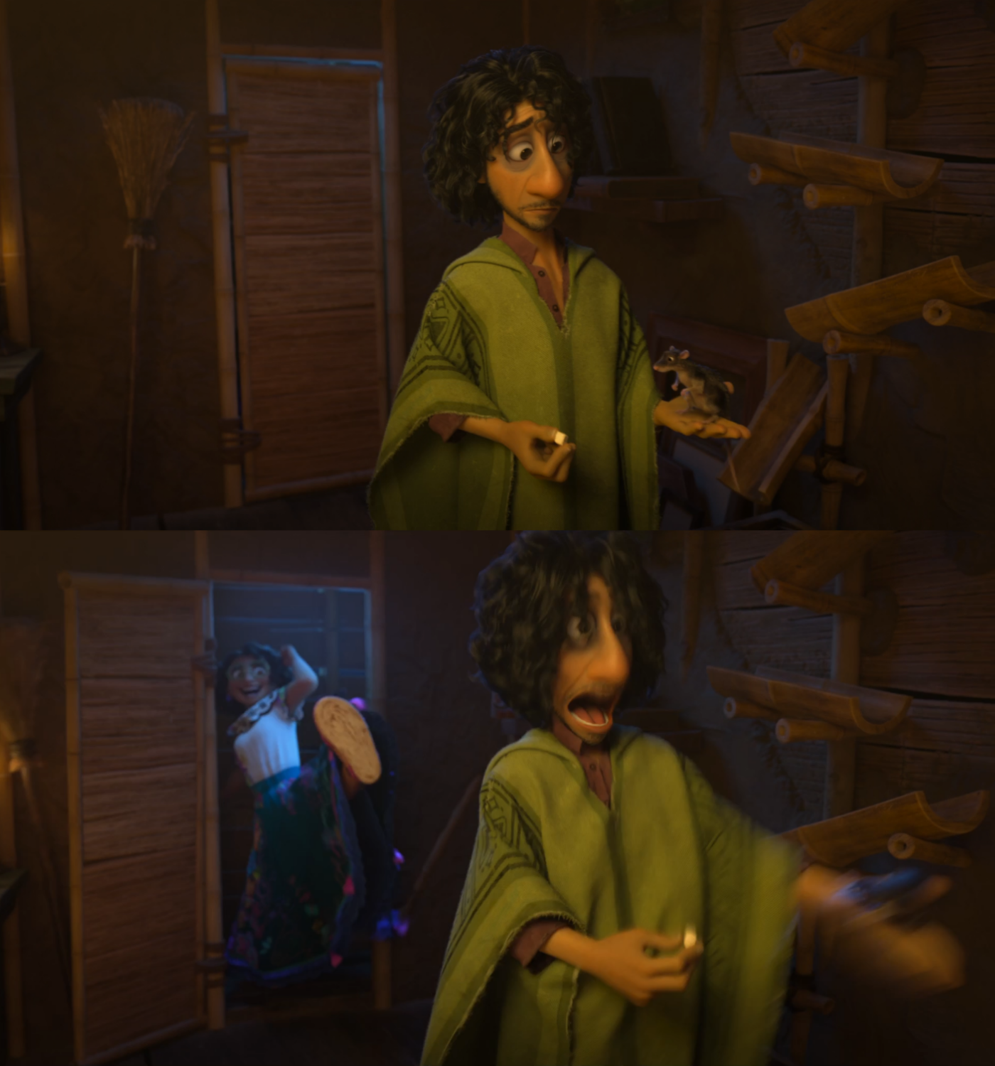 Plantilla de meme Encanto Bruno Mirabel