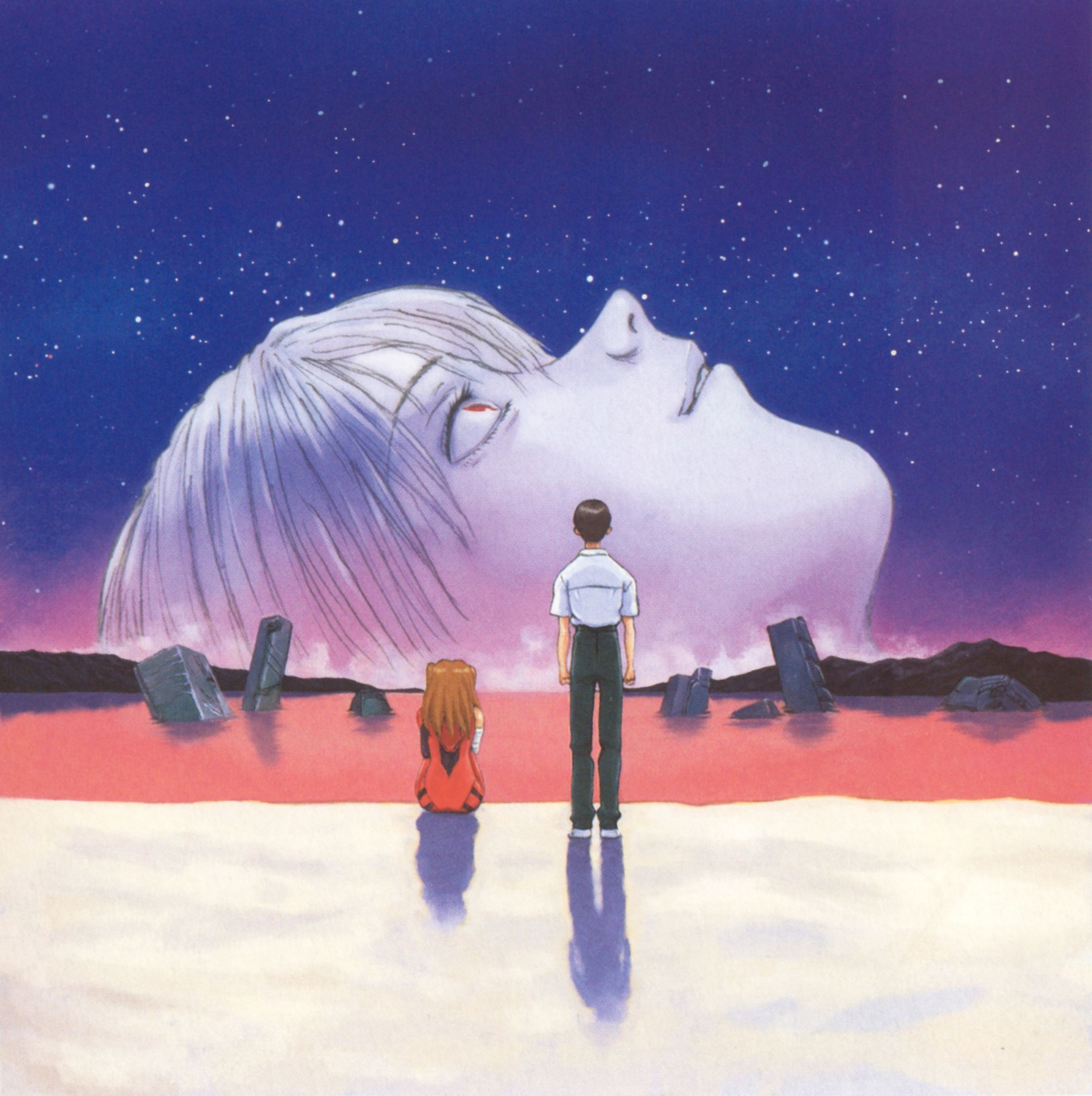 Plantilla de meme End of Evangelion