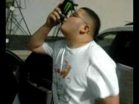 Plantilla de meme Energy Drink Shotgun