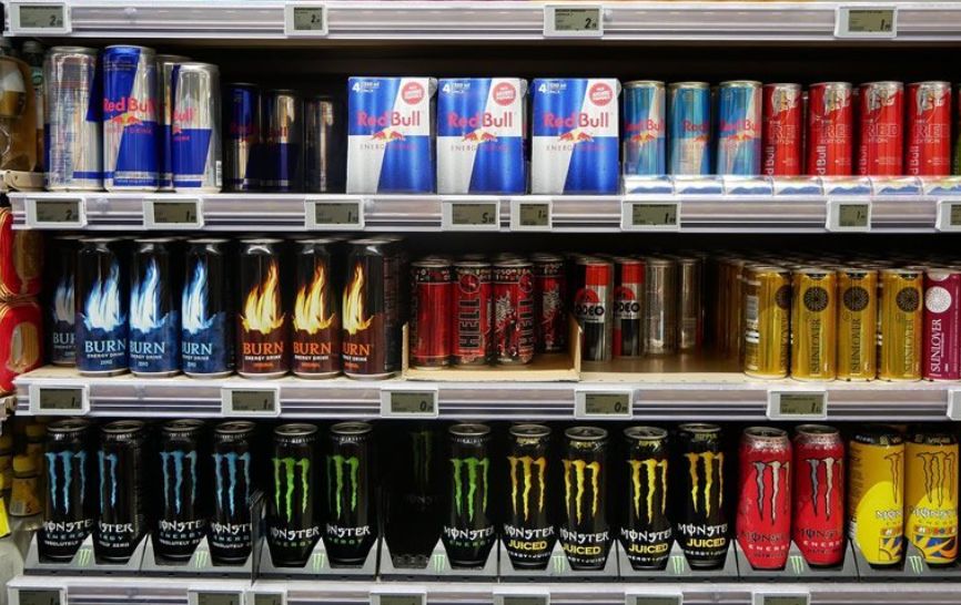 Plantilla de meme Energy drinks