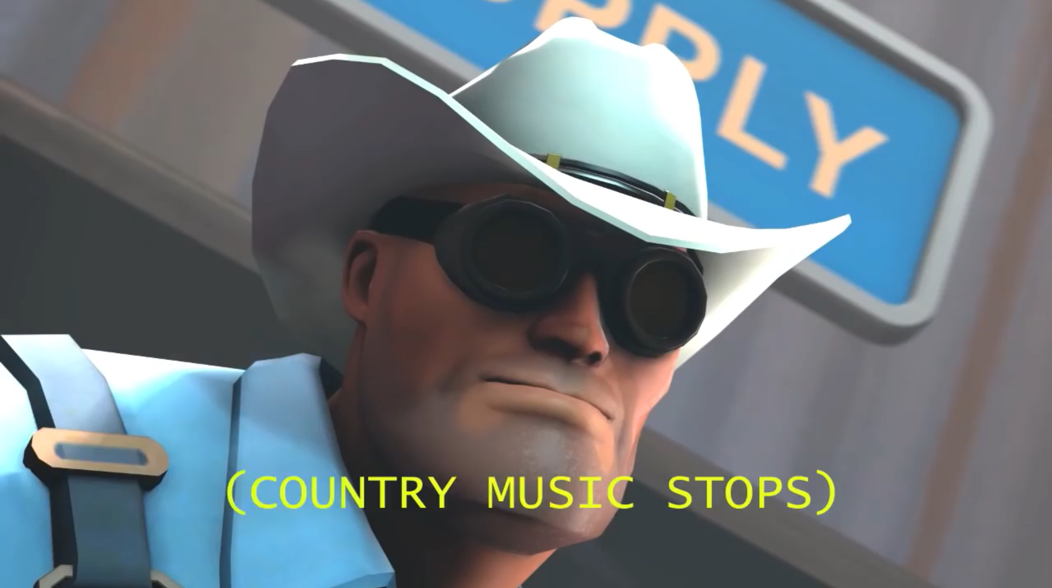 Plantilla de meme Engineer TF2