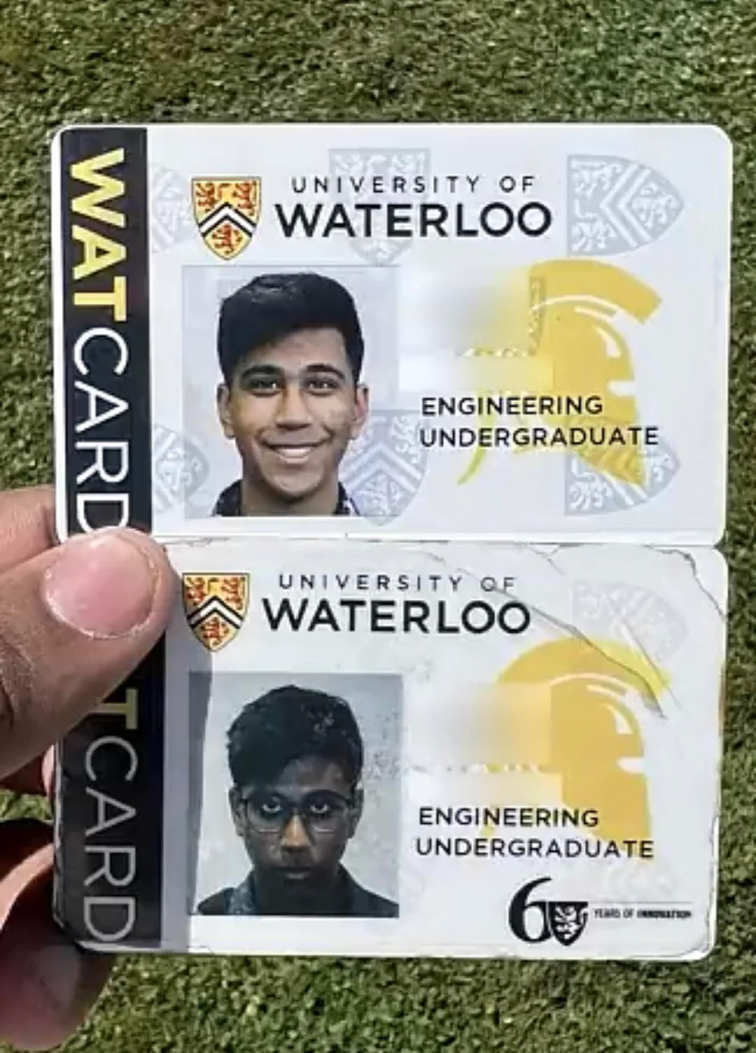 Plantilla de meme Engineering Card School meme