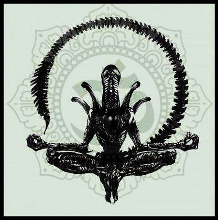 Template meme Enlightened Xenomorph